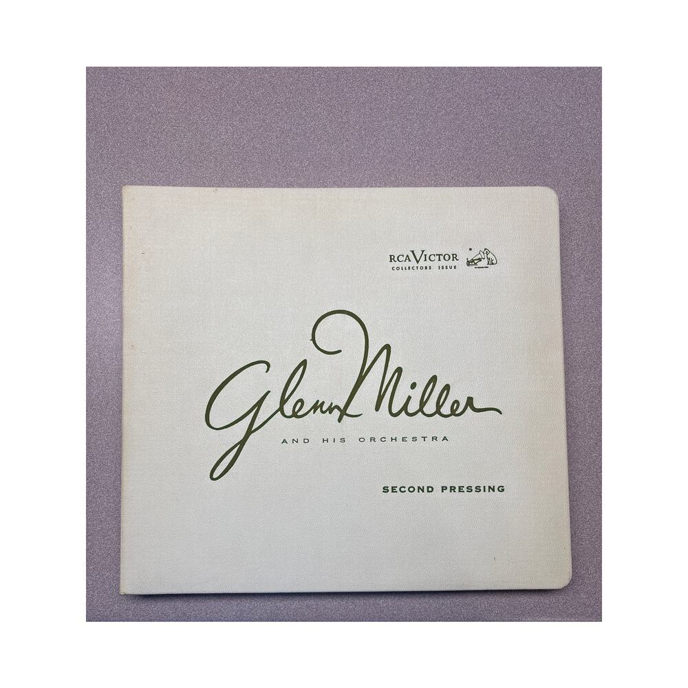 Vintage 1960 Glenn Miller and His Orchestra Second Pressing